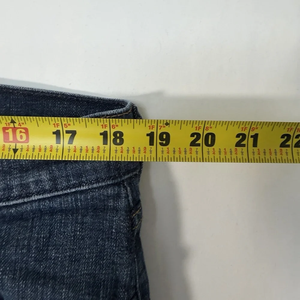 Levi's 514 Straight Fit Jeans Men's 38x30 Dark Wash Denim Pants Blue